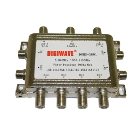 Homevision Technology 3 in 8 out Multiswitch DGS3801